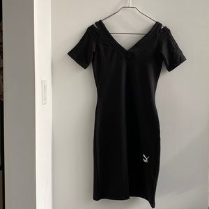 Puma Classics T7 Dress.  Black. Size:XS